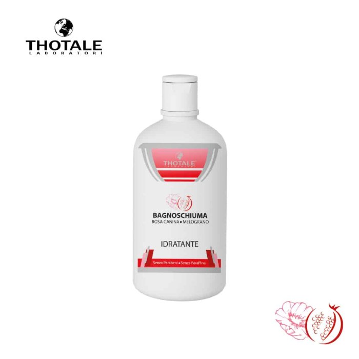 Thotale / Bagnoschiuma Rosa Canina E Melograno – 500 Ml