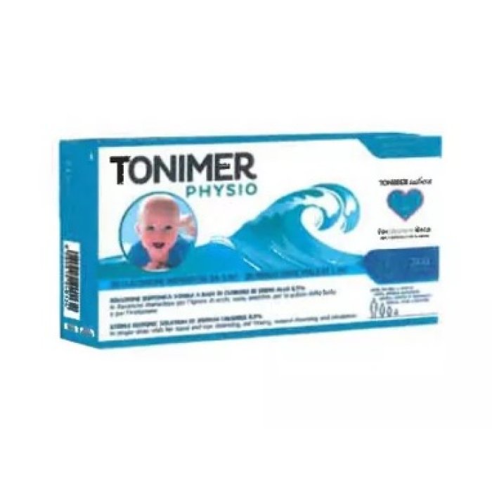 Tonimer Physio Monodose Soluzione Isotonica 20 flaconcini da 5 ml