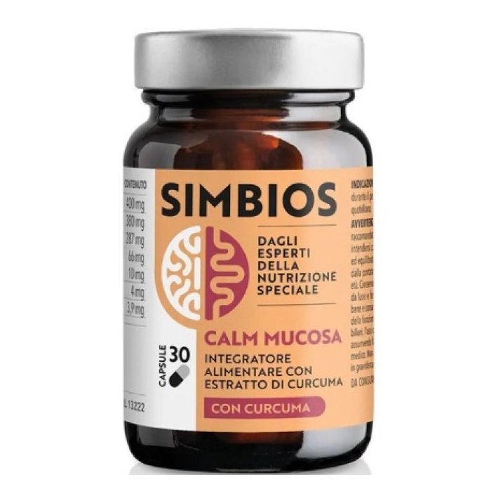 Dr.schar Simbios Calm Mucosa Integratore per l'Intestino 30 Capsule