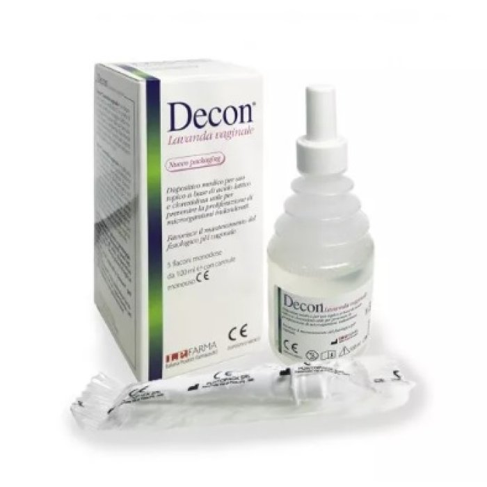 Decon Lavanda Vaginale 5 Flaconi Da 100 Ml