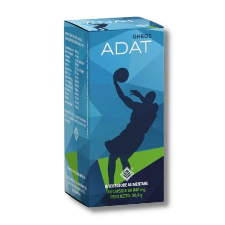 Gheos Adat Integratore per Articolazioni 60 Capsule Gheos Adat Integratore per Articolazioni 60 Capsule