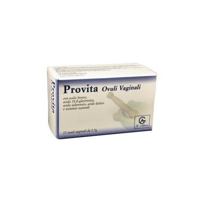 Provita ovuli vaginali 15 pezzi