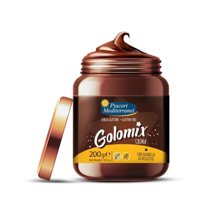 Piaceri Mediterranei - Golomix Crema Senza Glutine Confezione 200 Gr