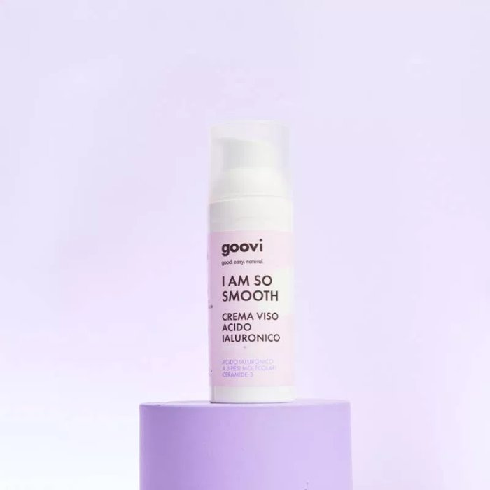 Goovi crema viso acido ialuronico 50 ml