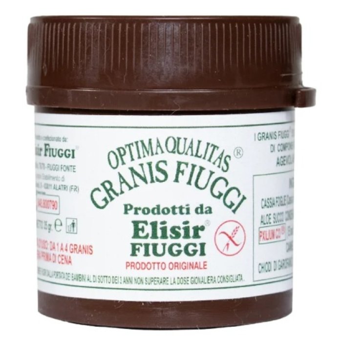 Elisir Fiuggi Granis Integratore Alimentare  Intestino 35 g