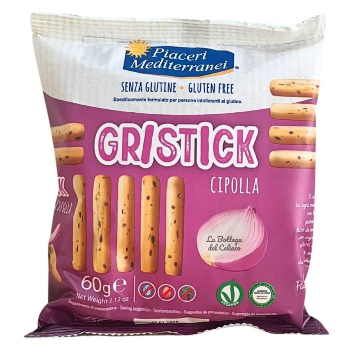 Gristick Cipolla Senza Glutine Confezione 60 Gr