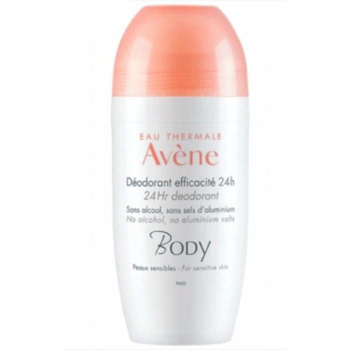 Avene (pierre Fabre It.) Avene Eta Body Deodorante 24h 50 Ml Roll On