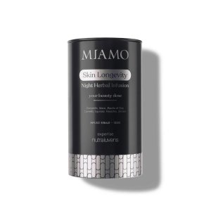 Miamo expertise nutraiuvens skin longevity night erbal infusion 125 gr