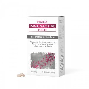 Immunactive Forte Pharcos Integratore per difese immunitarie 30 compresse