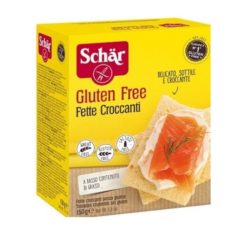 Fette Croccanti Con Teff E Grano Saraceno Senza Glutine 125 Grammi