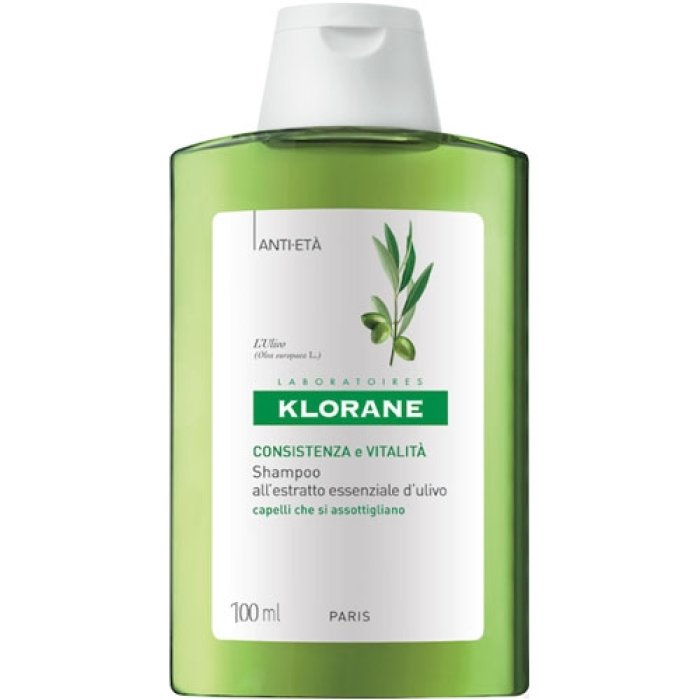 Klorane Shampoo all'Estratto di Ulivo - 100ml