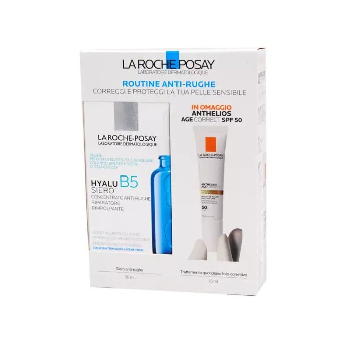 La Roche Posay Hyalu B5 Siero 30 ml + Solare age correct 15 ml OMAGGIO