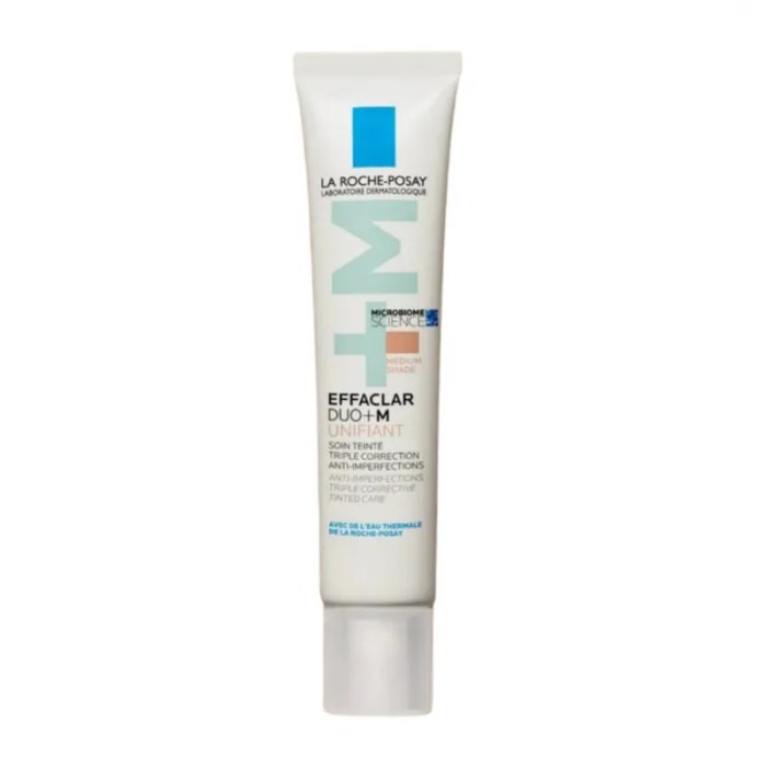 La Roche Posay Effaclar Duo +M Trattamento Colore Medium Anti Imperfezioni 40 ml