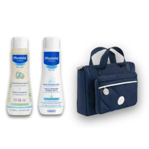 Mustela Vanity Set Shampoo Dolce 200 ml + Bagnetto Millebolle 200 ml