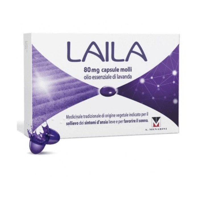 Laila  Confezione 14 Capsule Molli