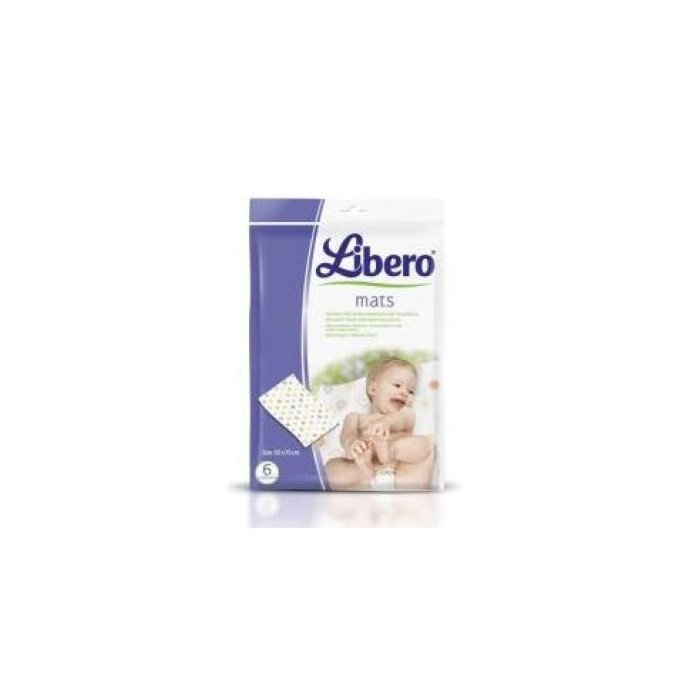Libero easy change teli monouso bambini 6 pezzi cm50x70 