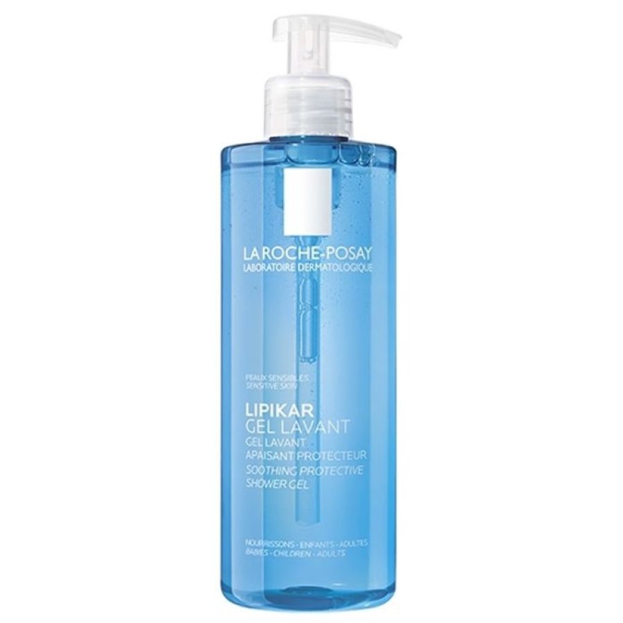 La Roche-Posay Lipikar Gel Lavant 400ml - Detergente Delicato per Pelle Sensibile La Roche-Posay Lipikar Gel Lavant 400ml - Detergente Delicato per Pelle Sensibile