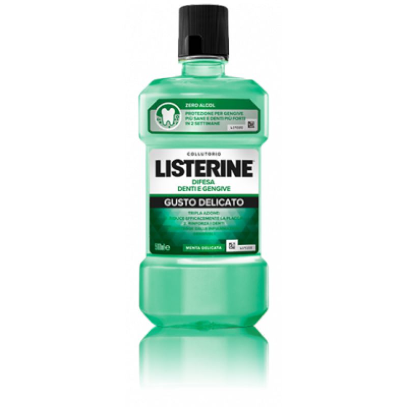  Listerine Denti & Gengive Collutorio 500 ml