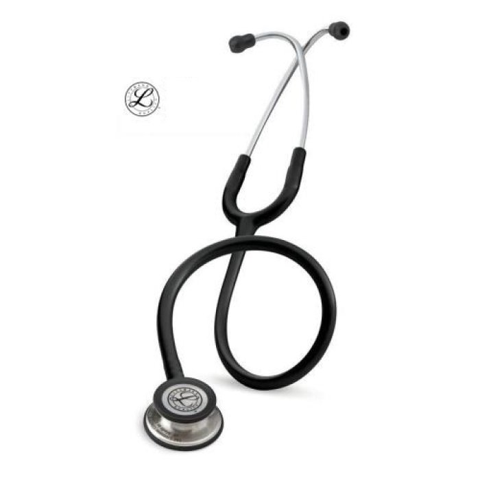 Stetofonendoscopio  Littmann classic iii  a doppia membrana fluttuanteadulti e bambini lunghezza 69 cm 150 g colore nero