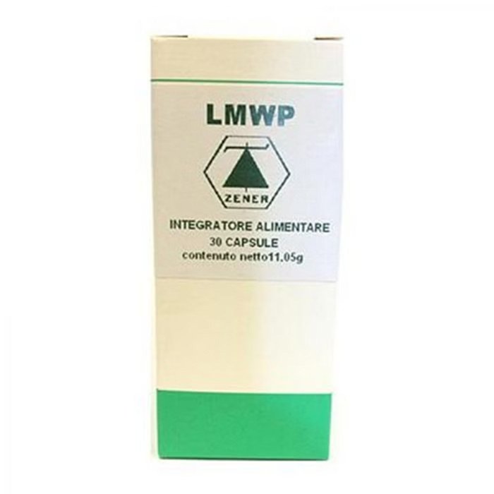  Lmwp Lepidium Integratore Alimentare 30 Opercoli 100mg