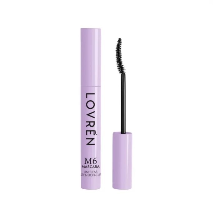 Lovren M6 Mascara Limitless Extension Curl Effetto Allungante 9ml