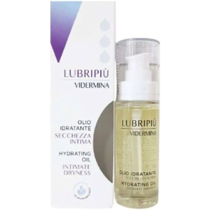 Vidermina Lubripiù - Olio Idratante Secchezza Intima, 30ml