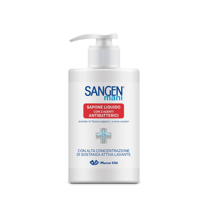 Sangen Sapone Mani Antibatterico 250ml  