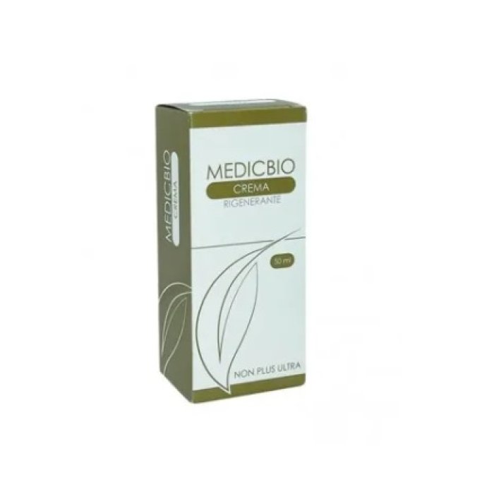 Medicbio Crema Rigenerante 50 Ml