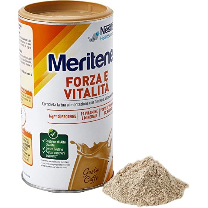 Meritene Forza e Vitalità Polvere Caffè 270 g