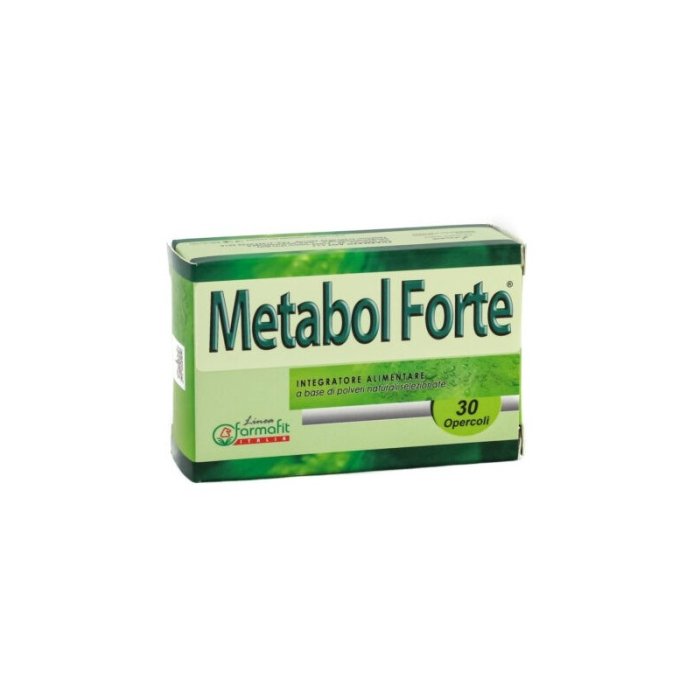 Metabol Forte Integratore per Metabolismo 30 Opercoli