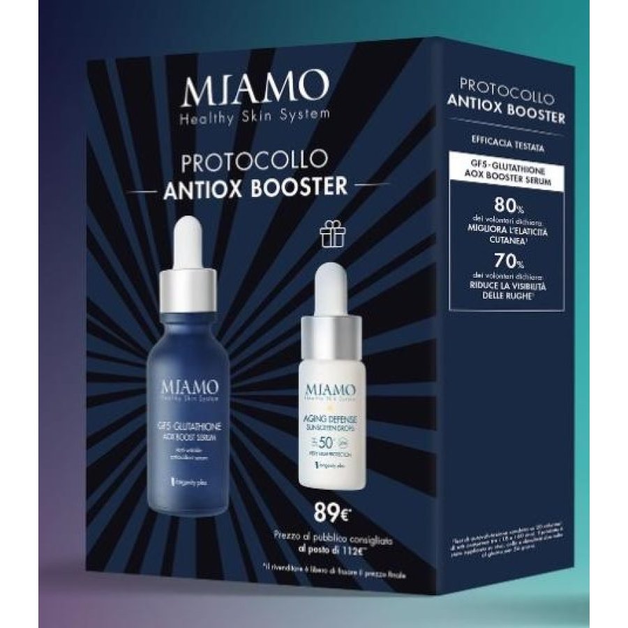 Miamo Cofanetto Protocollo Antiox Booster Miamo Cofanetto Protocollo Antiox Booster
