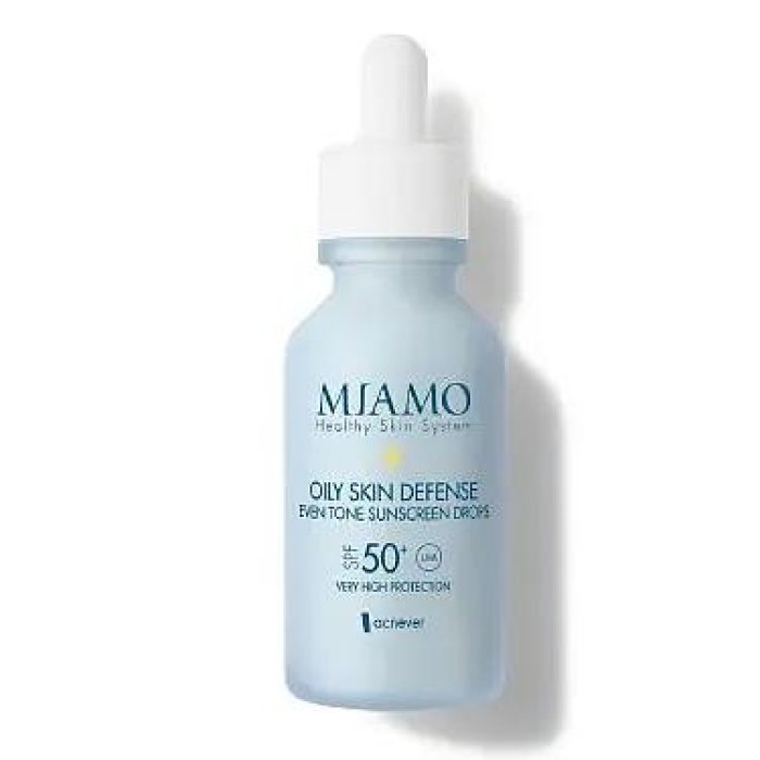Miamo Siero Oily Skin Defense Even Tone Sunscreen Drops 30ml SPF50+