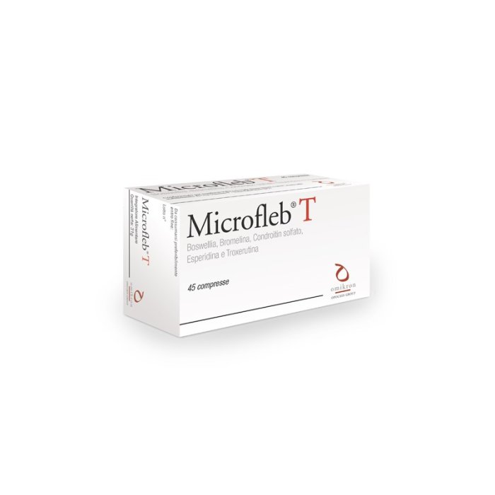 Microfleb Integratore Per Il Microcircolo 45 Compresse