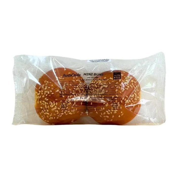 PUNTO CALDO MiniBuns Sesano2pz