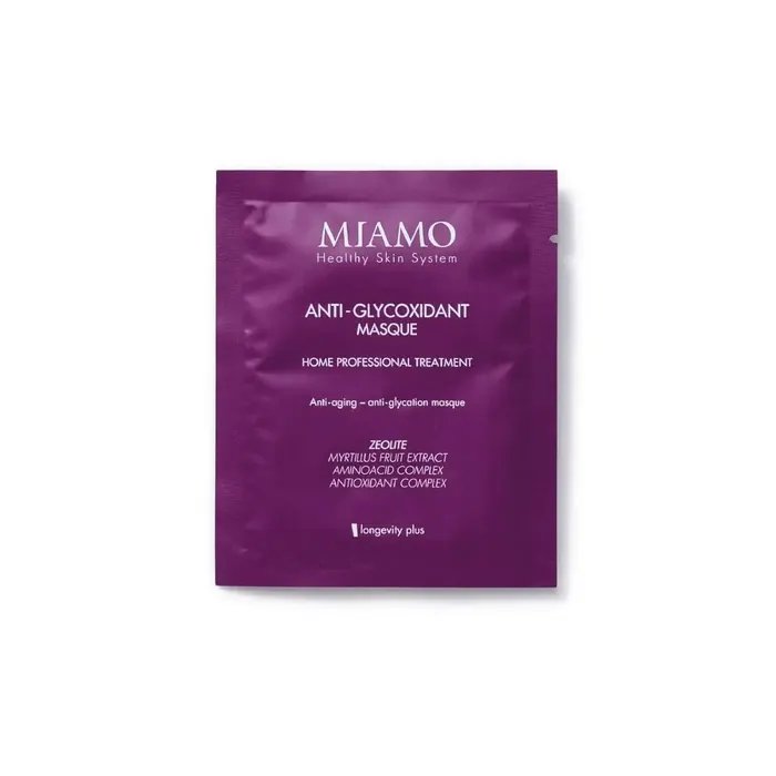 Miamo Anti Glycoxidant Masque Maschere Anti-età E Anti-glicante 6x10ml