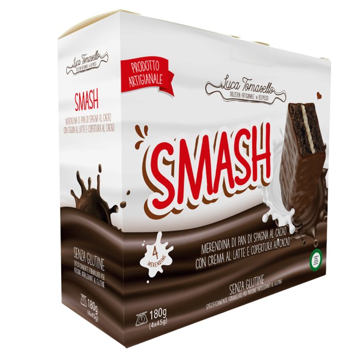 Merendina SMASH Senza Glutine Luca Tomasello180g