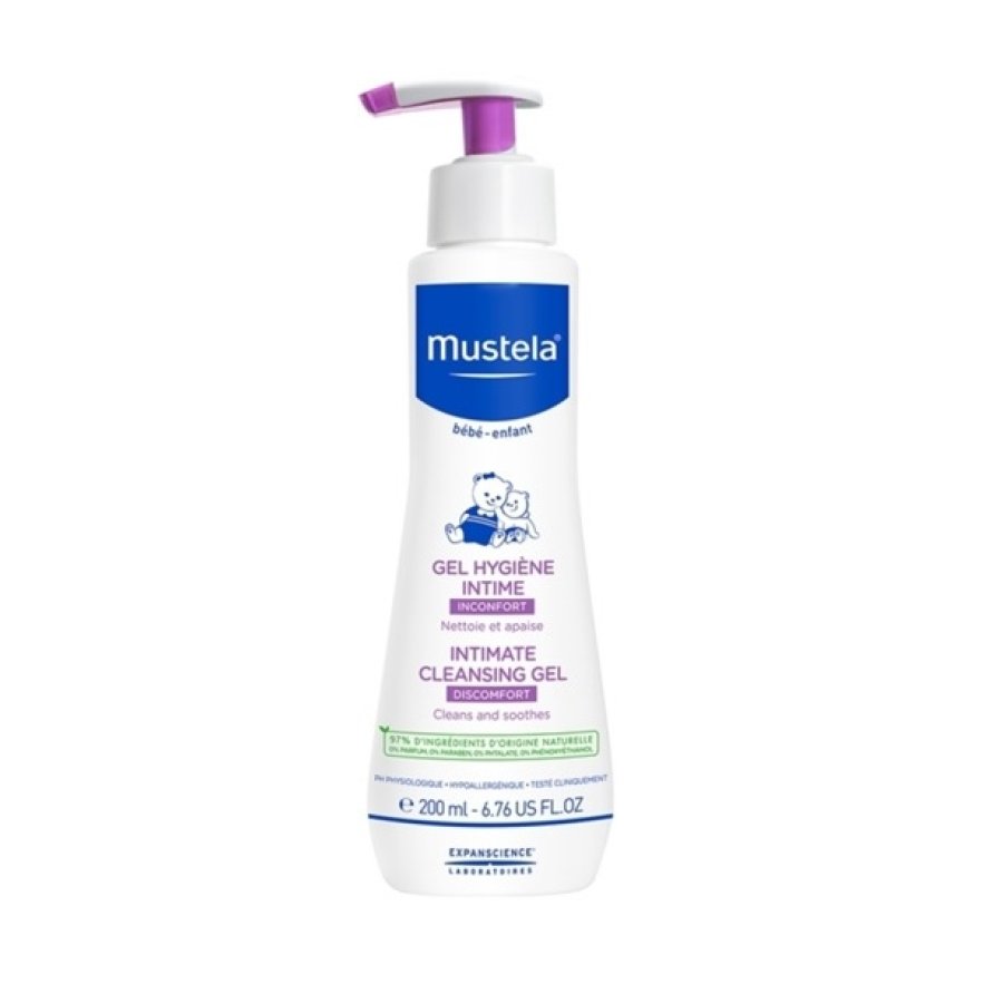 Mustela Gel Detergente Intimo 200 Ml