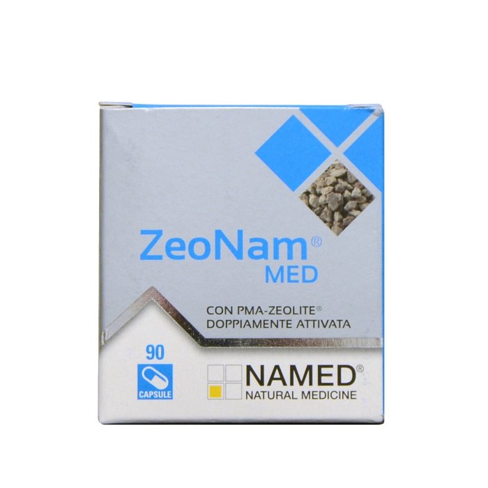 Named Zeonam Integratore antiossidante e detossicante 90 capsule