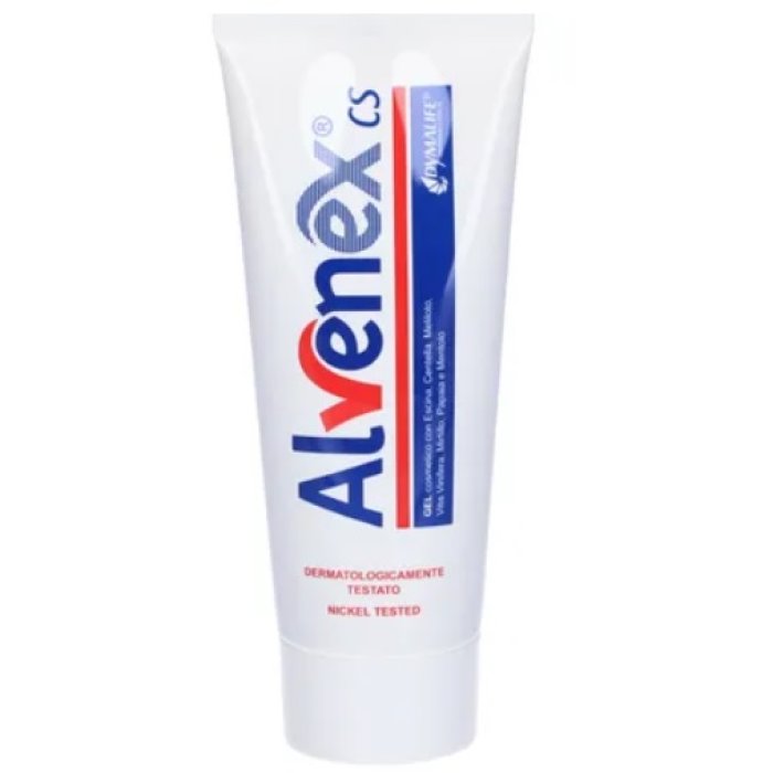 Alvenex Cs - Gel per gambe pesanti e stanche 100 ml