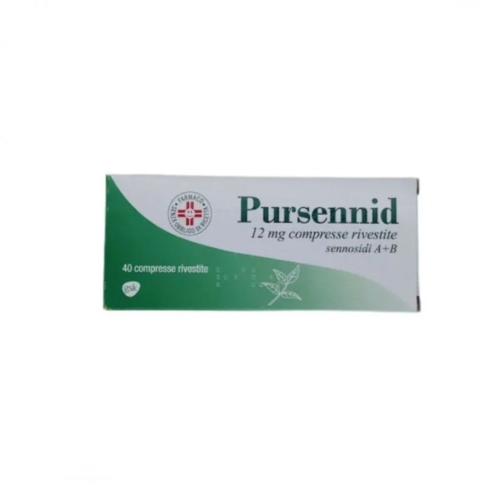 Pursennid 40 compresse rivestite 12 mg