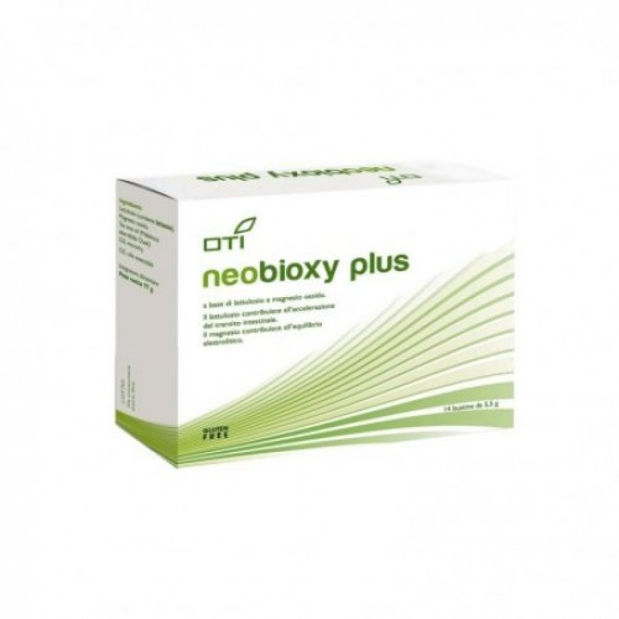 Oti Neo Bioxy Plus Integratore Alimentare 14 Bustine Oti Neo Bioxy Plus Integratore Alimentare 14 Bustine