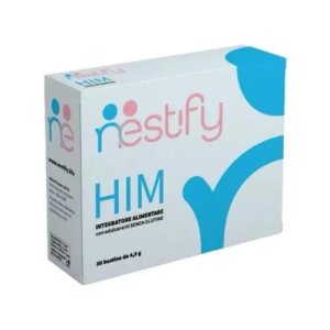 Nestify Him Bustine integratore per la fertilità  maschile 30 bustine