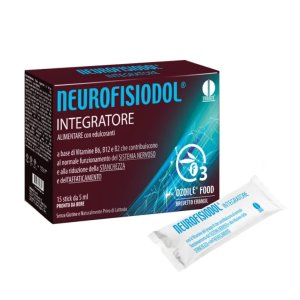 Neurofisiodol - Integratore Alimentare per Dolore Neuropatico e Astenia - 15 Stick