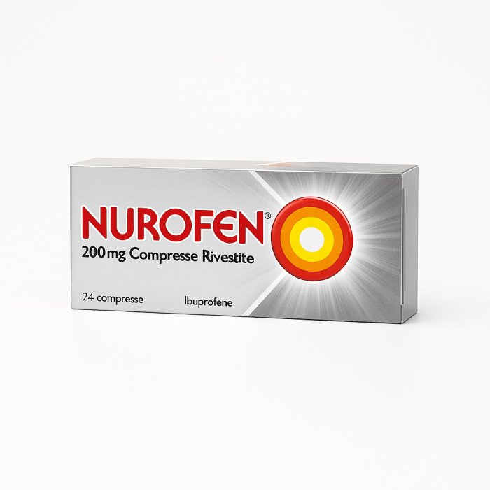 Nurofen Compresse 200 Mg Ibuprofene 24 compresse rivestite