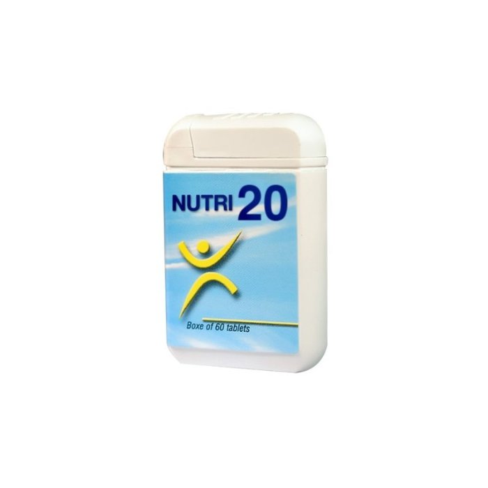  Nutri 20 Polmoni - Integratore per nutripuntura 60 compresse