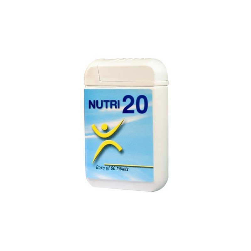  Nutri 20 Polmoni - Integratore per nutripuntura 60 compresse
