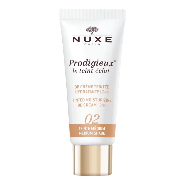 Nuxe Prodigieux - Le Teint Eclat BB Cream Crema Colorata Idratante Tonalità Media 30ml