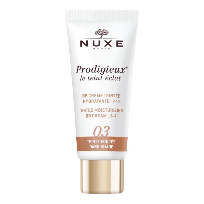 Nuxe Prodigieux - Le Teint Eclat BB Cream Crema Colorata Idratante Tonalità Scura 30ml