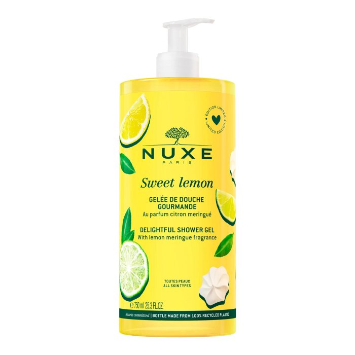 Nuxe Sweet Lemon - Gel Doccia Delizioso alla Meringa e Limone 750ml