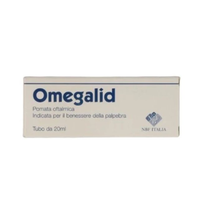 Omegalid pomata oftalmica 20 ml